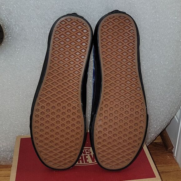 New Vans Old Skool Lightning Bolt Galaxy Shoes Rare Size M 9 W 10.5 - Picture 7 of 11